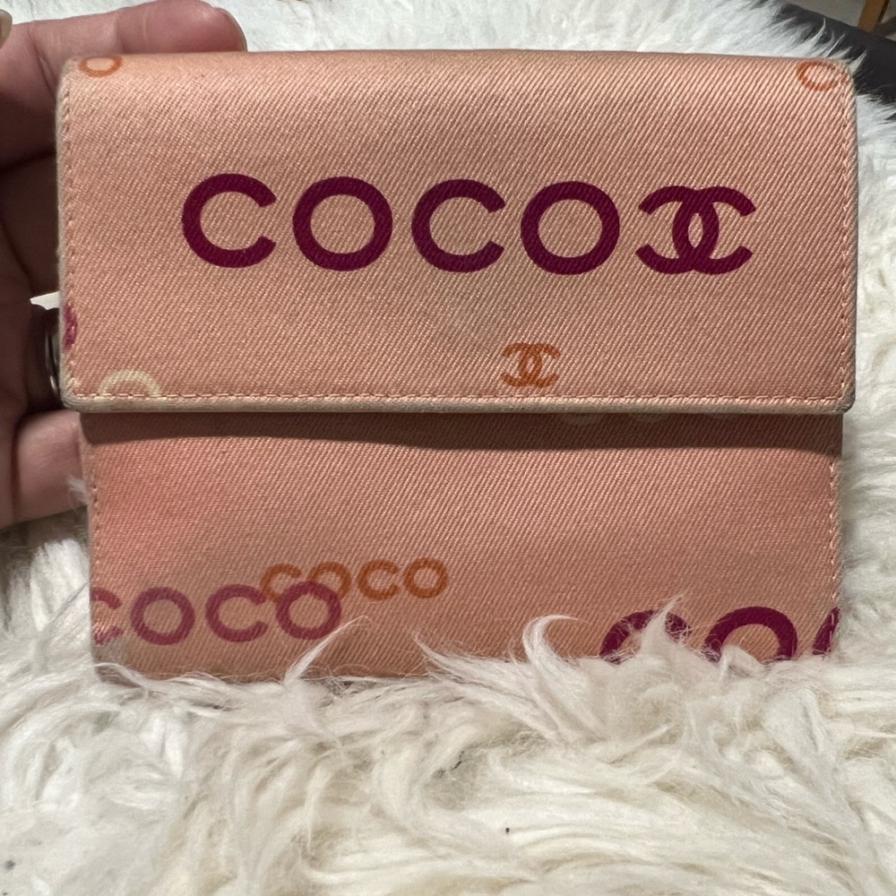 Authentic CC compact wallet